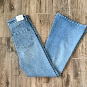 Express Sky Blue Denim Jeans